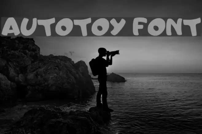 AutoToy font フォント examples