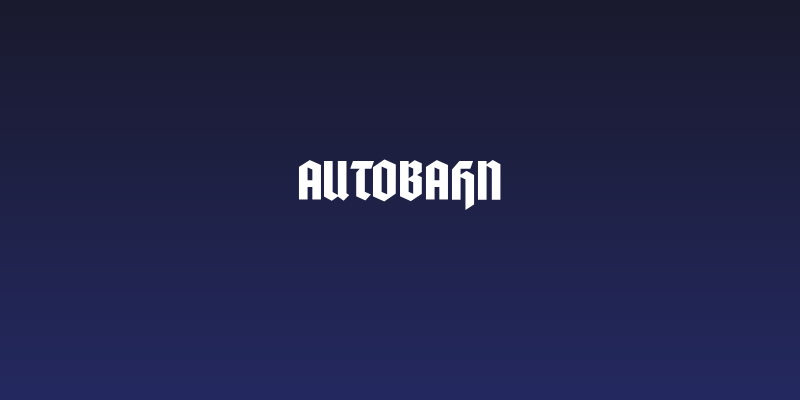 Autobahn Social Header