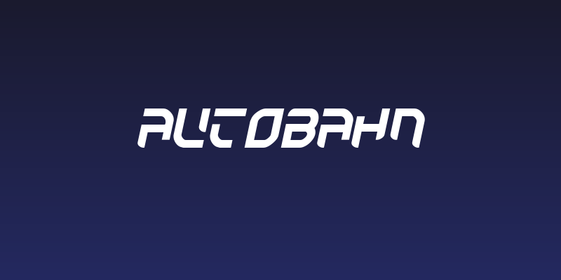 Autobahn Social Header