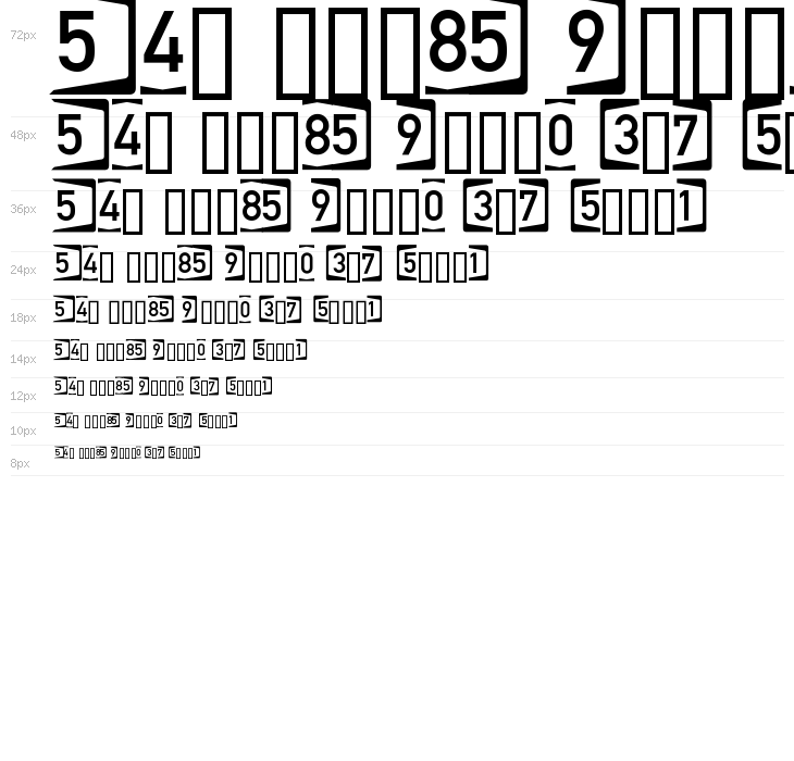 Autobahnen invers Waterfall