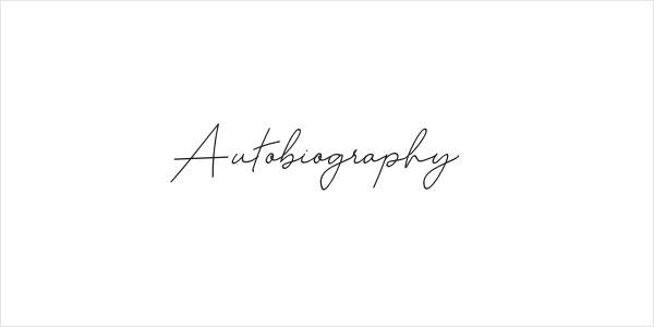 Autobiography Logo