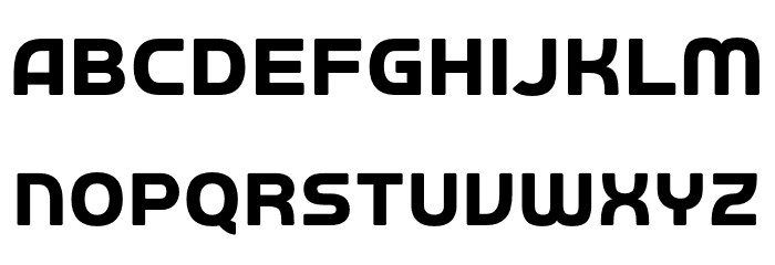 Autobus Omnibus Font LOWERCASE