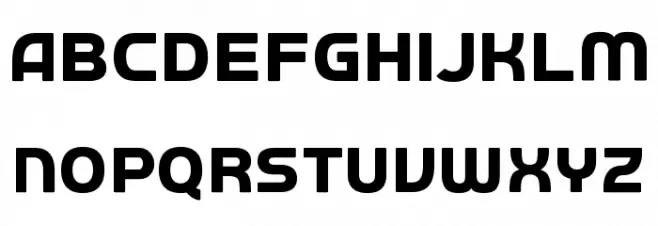 Autobus Omnibus Font Litere mari