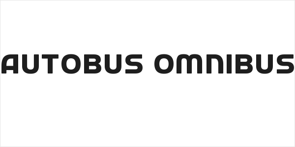 Autobus Omnibus Logo