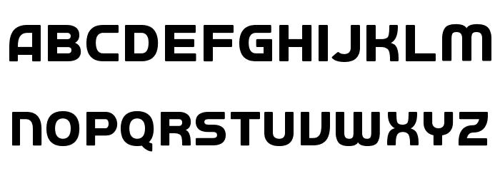 Autobus Omnibus Font LOWERCASE