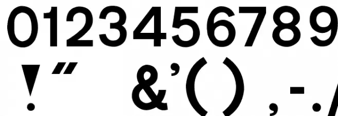 Autocars & Rolling Bikes Bold Italic Font OTHER CHARS