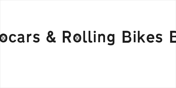 Autocars & Rolling Bikes Bold Logo