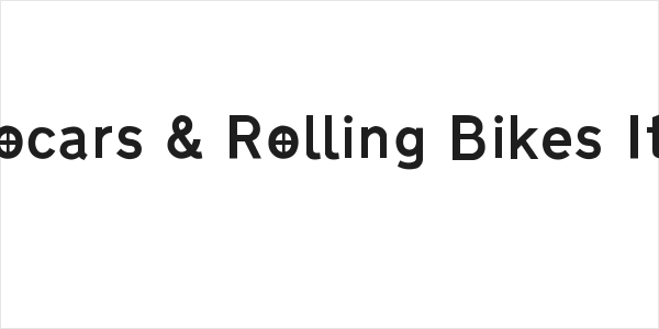 Autocars & Rolling Bikes Italic Logo