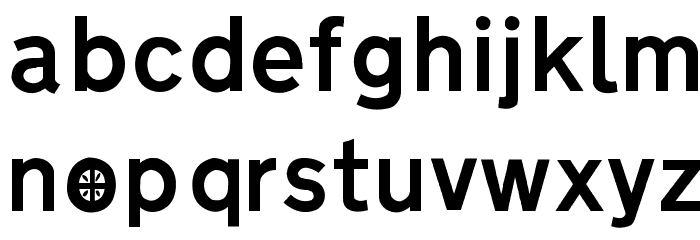 Autocars & Rolling Bikes Regular Font LOWERCASE