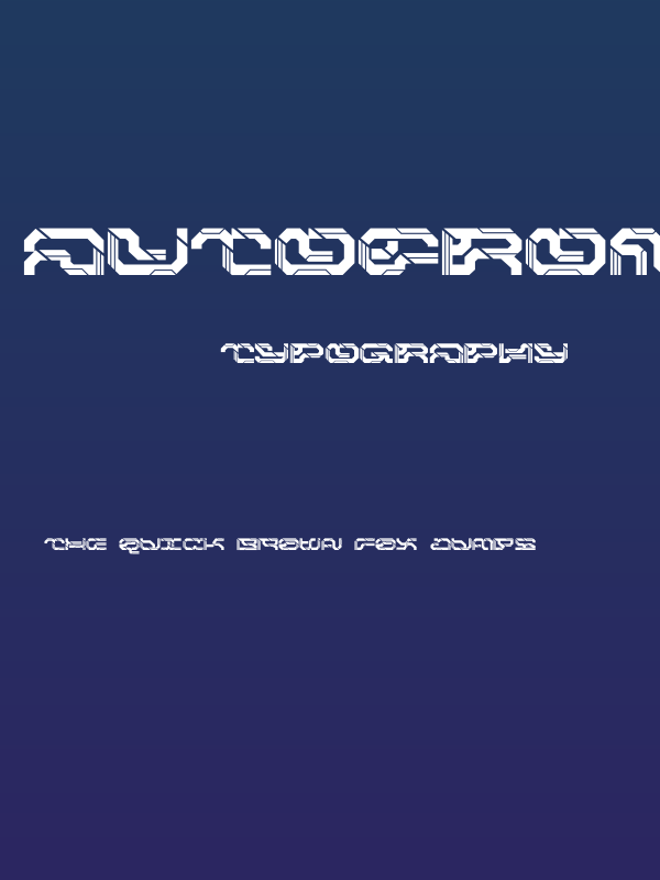Autocron Poster
