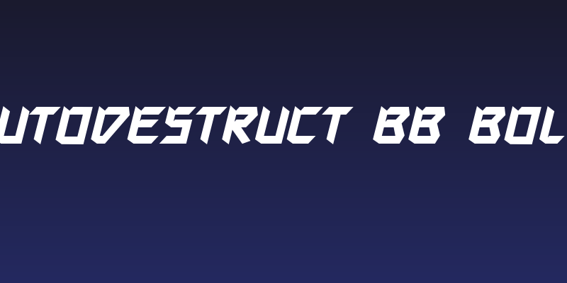 Autodestruct BB Bold Social Header