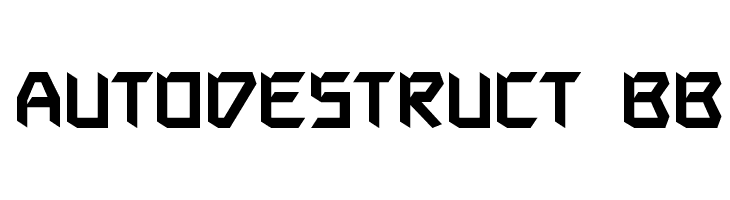 Autodestruct BB Caratteri