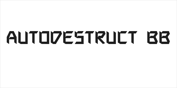 Autodestruct BB Logo