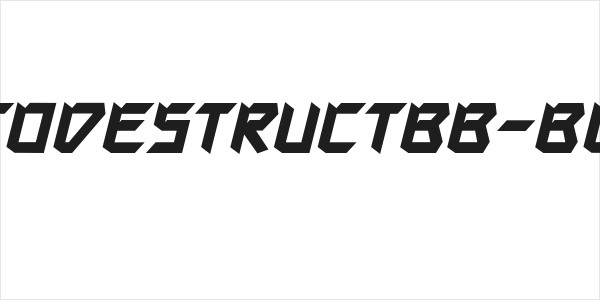 AutodestructBB-Bold Logo