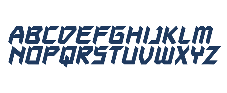 AutodestructBB-Bold Lowercase