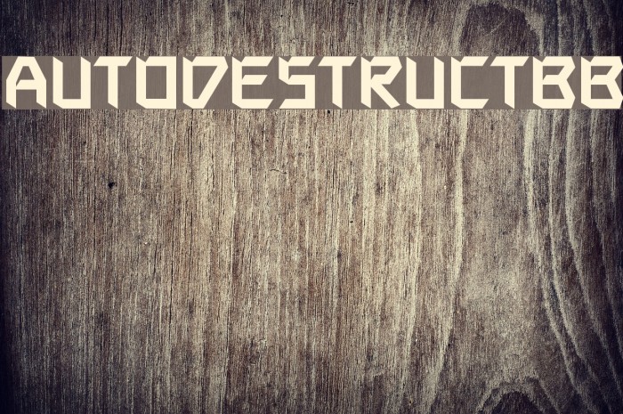 AutodestructBB Example 2