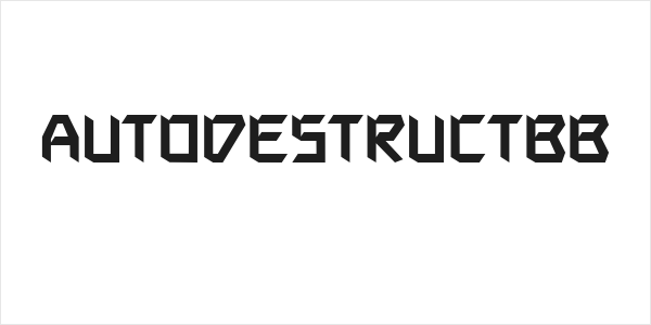 AutodestructBB Logo