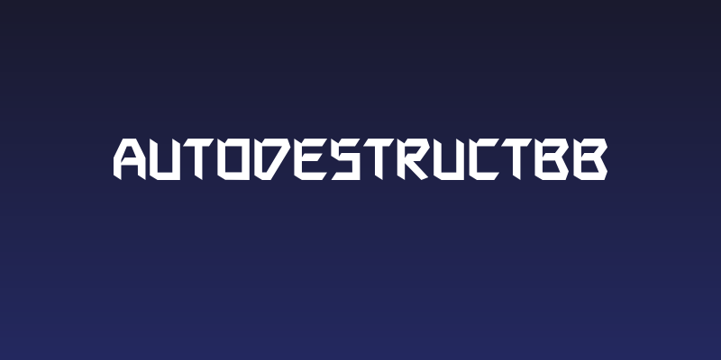 AutodestructBB Social Header