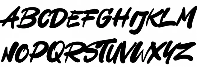 Autodex Font Litere mari