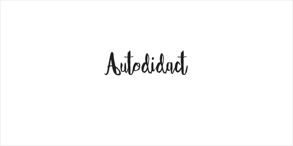 Autodidact Logo