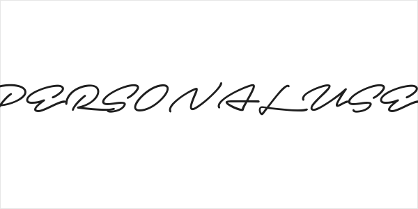 Autograf PERSONAL USE ONLY Logo