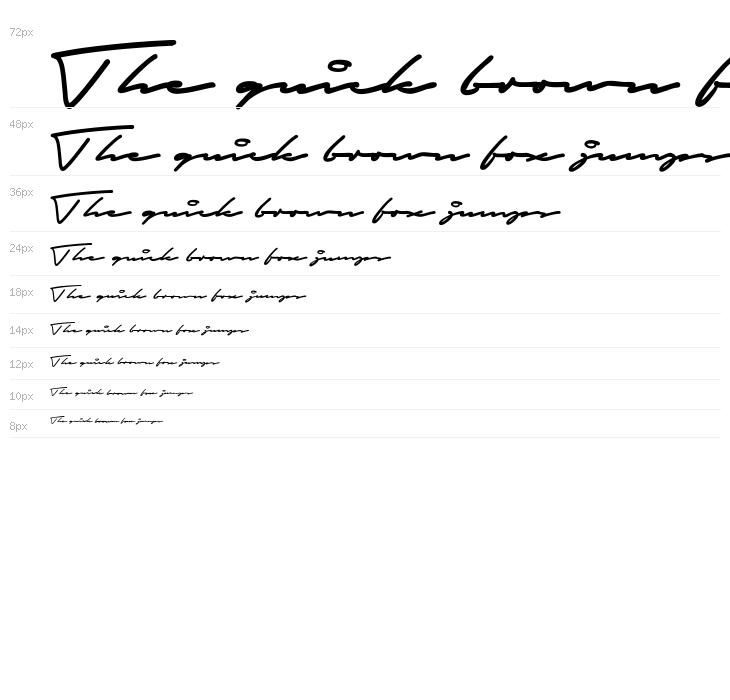 Autograf PERSONAL USE ONLY Waterfall