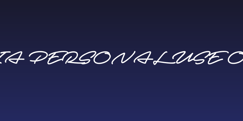 Autografia PERSONAL USE ONLY Black Social Header