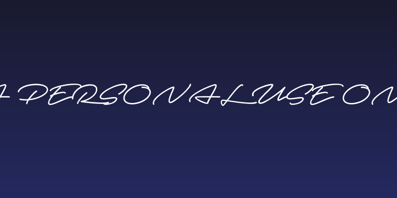 Autografia PERSONAL USE ONLY Medium Social Header