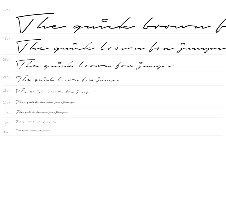 Autografia PERSONAL USE ONLY Thin Waterfall