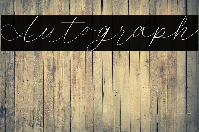 Autograph Example 2