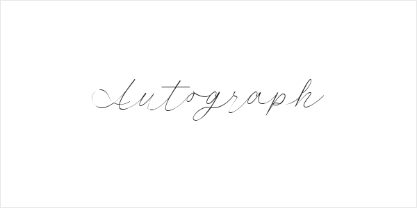 Autograph Logo