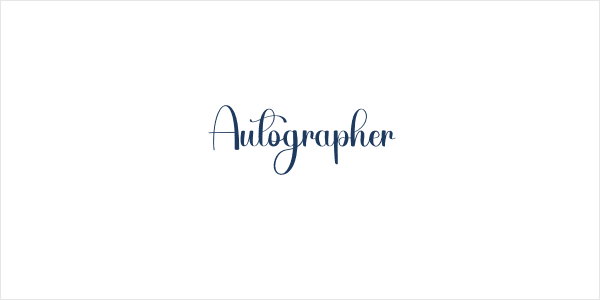 Autographer Logo