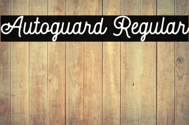 Autoguard Regular Example 2