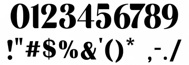 Autolinker Regular Font OTHER CHARS