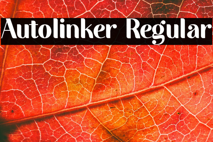 Autolinker Regular Example 1