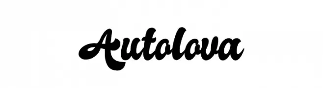 Autolova  Скачать бесплатные шрифты