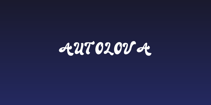 Autolova Social Header
