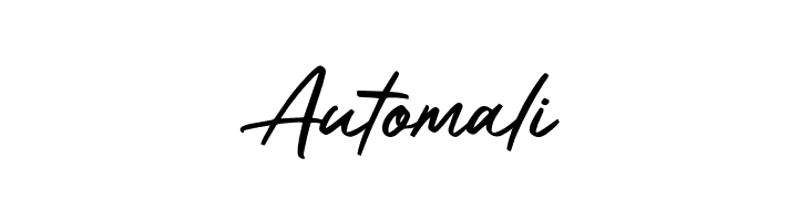 Automali  免费字体下载