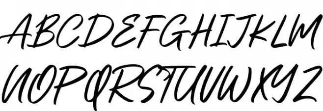 Automali Шрифта ВЕРХНИЙ