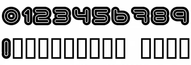 Automania Font OTHER CHARS