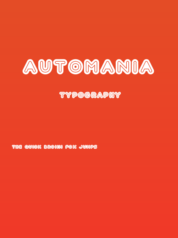 Automania Poster