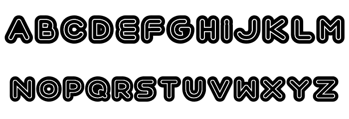 Automania Font LOWERCASE