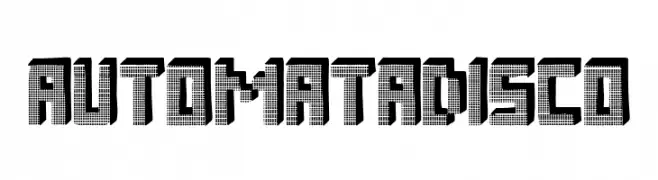 Automata Disco  Free Fonts Download