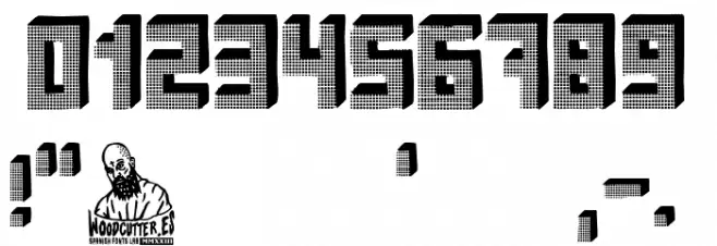 Automata Disco Font OTHER CHARS