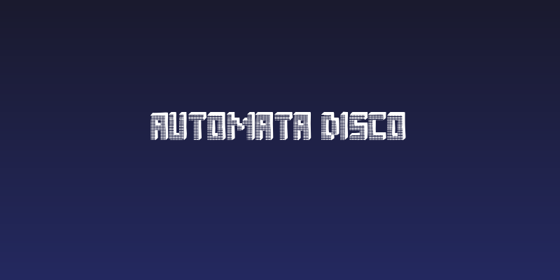 Automata Disco Social Header