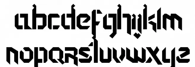 Automata Regular Schriftart Groß