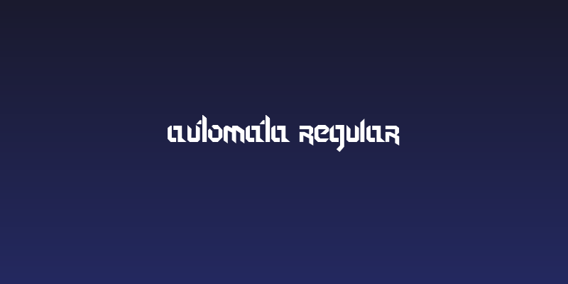 Automata Regular Social Header