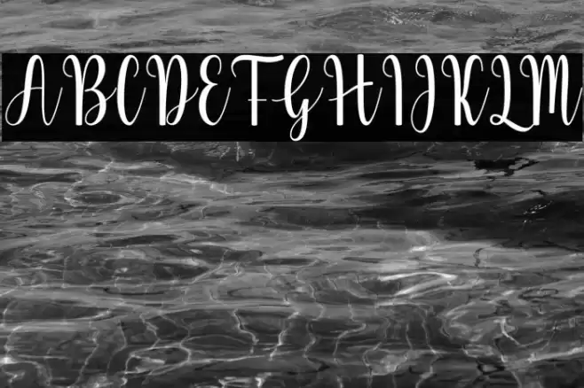 Automatic フォント examples