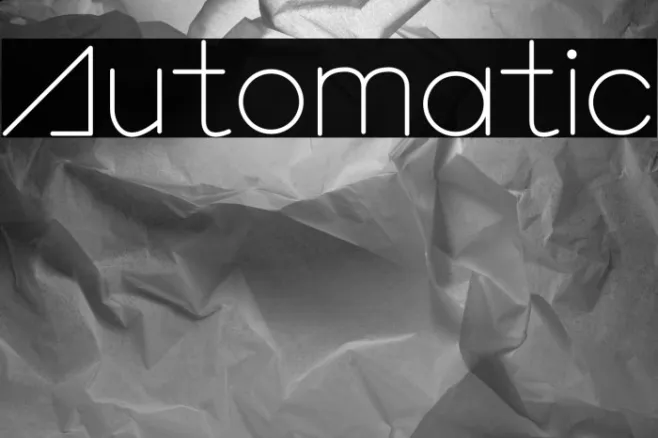 Automatic Example 3