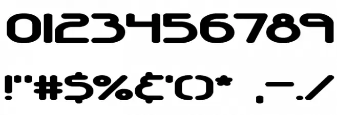 Automatica -BRK- Font OTHER CHARS